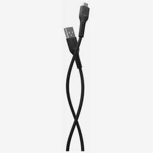 Дата-кабель More choice USB 2.0A для micro USB K16m TPE 1м (Black)