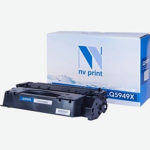 Картридж NV Print Q5949X для Нewlett-Packard LJ 1320/3390/3392 (6000k)