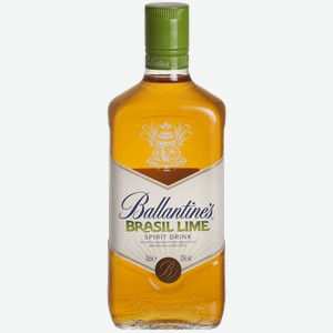 Виски Ballantine s Brasil Lime Spirit Drink 35% 0.7 л.