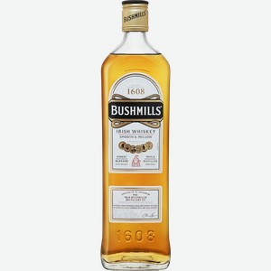 Виски Bushmills The Original Irish Whiskey 40% 1 л.