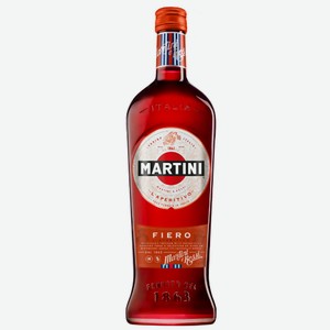 Ароматизированный виноградосодержащий напиток из виноградного сырья Мартини 1л Fiero 14,9%