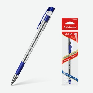 Ручка шариковая ErichKrause ULTRA-30, цвет чернил синий (в пакете по 1 шт.)