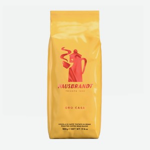 Кофе зерновой Hausbrandt Oro Casa 500г