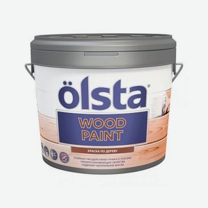 Краска Olsta Old Wood Paint База А 0,9 л