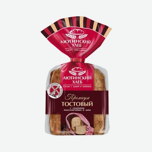 Хлеб пшенично-ржаной Премиум 330г Аютинский хлеб