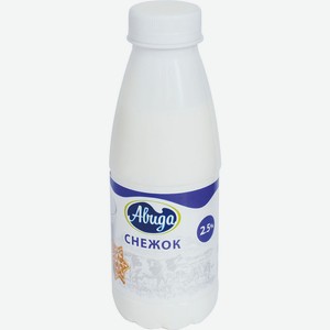 БЗМЖ Напиток кисломолочный Снежок Авида 2,5% 430г ПЭТ
