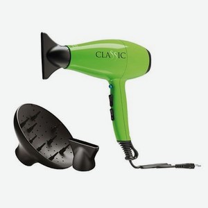 GA.MA Italy Электрофен для волос CLASSIC (зеленый)