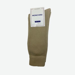 Носки женские Monchini артL123 - Бежевый, Без дизайна, 38-40