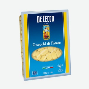 Картофельные клецки De Cecco 500г