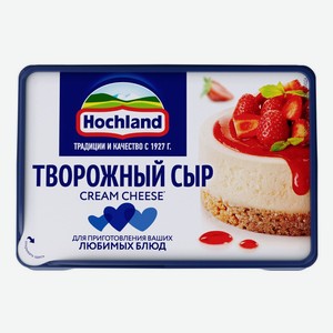 БЗМЖ Сыр творожный Hochland Для Кулинарии 180г ванна