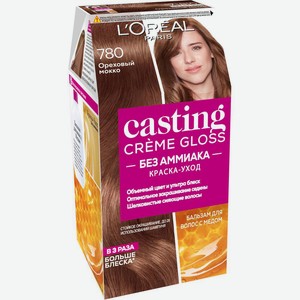 Краска д/волос Casting Creme Gloss 780 Ореховый мокко