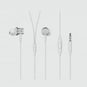 Наушники XIAOMI In-ear Headphones Basic Silver
