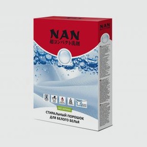 Стиральный порошок NAN Для Белого Белья 400 гр