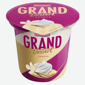 БЗМЖ Пудинг Grand Dessert со вз слив ван 4,9% 200г