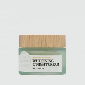 Выравнивающий тон кожи ночной крем С+ SEOHWABI Whitening C+ Night Cream 50 гр