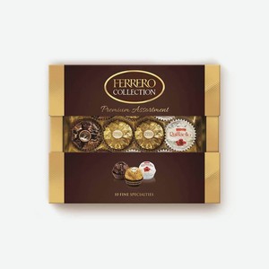 Набор конфет коллекция Ferrero 109,3г