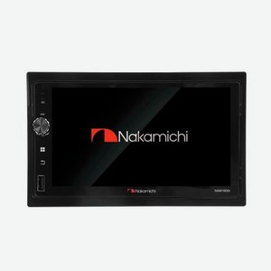 Автомагнитола Nakamichi NAM1600r 2DIN 4x50Вт