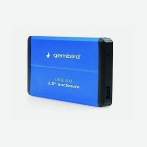 Внешний корпус для HDD/SSD Gembird EE2-U3S-2-B 2.5  синий (EE2-U3S-2-B)