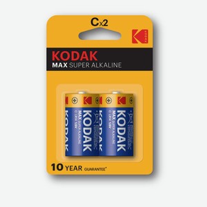 Батарейки Алкалиновые Kodak МАХ LR14-2BL