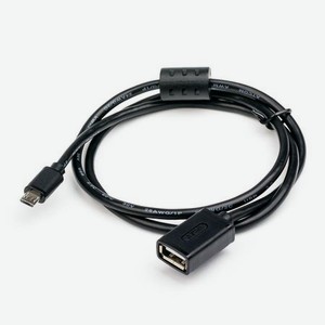 Кабель Atcom USB - microusb OTG 0.8м AT6028