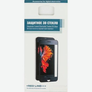 Защитный экран Red Line для Samsung Galaxy S10 Full Screen 3D Tempered Glass Black