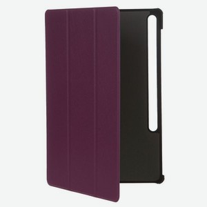Чехол Red Line для Galaxy Tab S7 Plus 12.4 Book Cover Purple УТ000023010