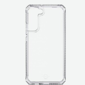 Чехол антибактериальный ITSKINS HYBRID CLEAR для Samsung Galaxy S22+, прозрачный