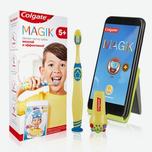 Зубная щётка детская Colgate Magik 5+
