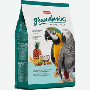 PADOVAN 600гр Корм основной для крупных попугаев GRANDMIX pappagalli