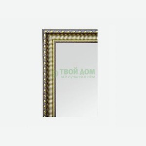 Зеркало в багетной раме Evoform золотой акведук 61 мм 54х74 см