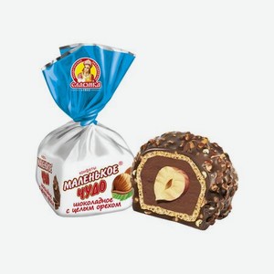 Конфеты Славянка «Маленькое чудо» шоколадные, кг