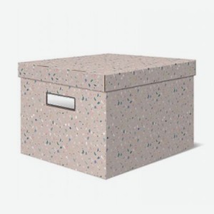 Коробка для хранения Лакарт Дизайн l 2 шт, 20х26х35см 9545
