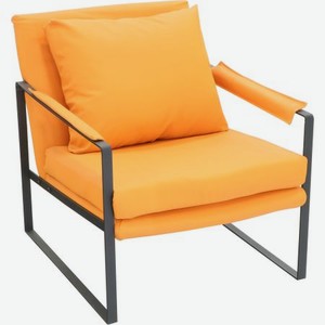 Кресло Shanshi Чарли оранжевое 70x86x75cm