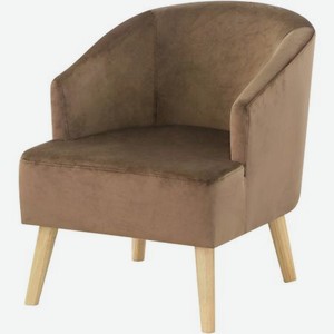 Кресло Shanshi руби коричневое 57x68x70cm