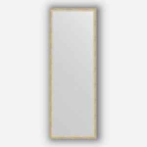 Зеркало в багетной раме Evoform состаренное серебро 37 мм 50х140 см