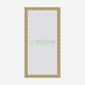 Зеркало в багетной раме Evoform сусальное золото 47 мм 52х102 см