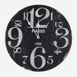 Часы настенные Bolai arts Париж 34х34х4,5 см