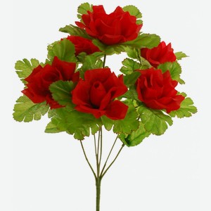 Растение искусственное  Букет роз Ганна 