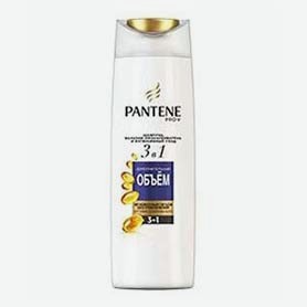 Шампунь и бальзам-ополаскиватель Pantene 3 в 1 Дополнительный объем для всех типов волос 400 мл