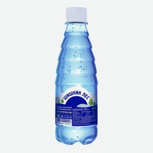 Вода питьевая Шишкин Лес газированная 0,4 л