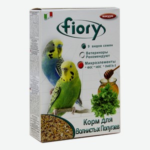 Корм для волнистых попугаев Fiory Pappagallini 1 кг
