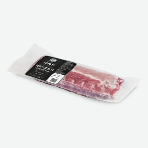 Ребрышки свиные Ближние горки Аппетитные охлажденные ~900 г