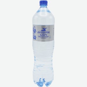 Вода питьевая Мещеров ключ негазированная 1,5 л