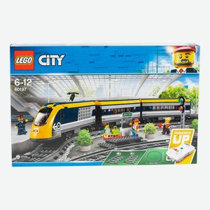 Конструктор Lego City 60197 Пассажирский поезд