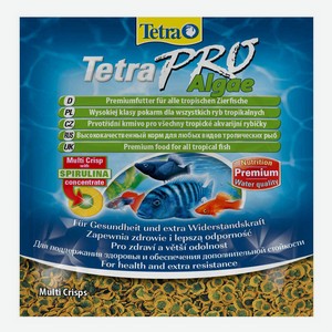 Корм Tetra Pro Algae сухой растительные чипсы 12 г