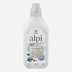 Жидкое средство Grass Alpi White Gel для стирки 1,8 л