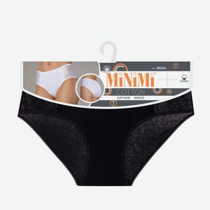 Трусы женские MINIMI BO242 Slip (maxi) - Nero 50/XL