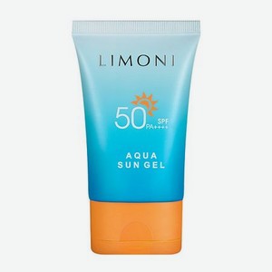LIMONI Солнцезащитный крем-гель для лица и тела SPF 50+РА++++