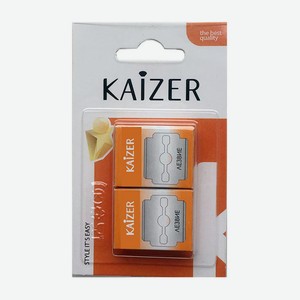 Лезвия д/резаков Kaizer 2 упаковки по 10 штук