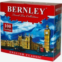 Чай   Bernley   English Classic черный в пакетиках, 100 шт